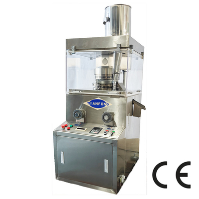 Hoogwaardige farmaceutische tabletpersmachine Zpw-17D 20 mm diameter roterende tabletpers