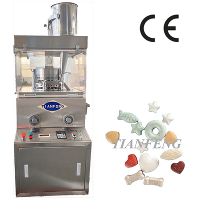 Roterende tabletcompressie machine Pill maker ZPW15D ZPW17D ZPW19D