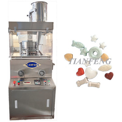 ZPW15D ZPW17D ZPW19D Tabletcompressie machine met mechatronics en eenvoudige bediening