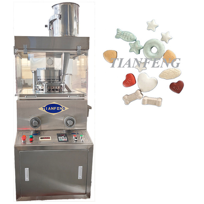 Automatische roterende tabletpillenpers Machine Multifunktioneel tabletcompressieapparaat