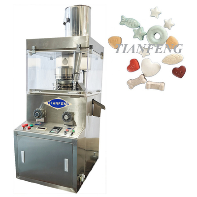 ZPW17D Farmaceutische Male Herbal Tablet Press Machine voor poeder