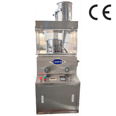 Farmaceutische roterende tabletcompressor Zpw17D voor granulaire grondstoffen