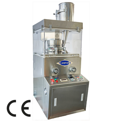 ZPW15D ZPW17D ZPW19D Rotary Tablet Press Machine 3KW 42000 stuks per uur voor tabletten met een diameter van 20 mm
