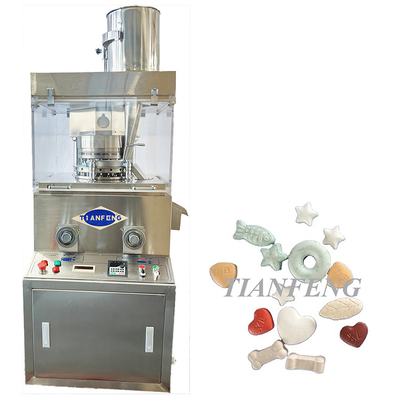 Automatische spetterende pillenmachine groot formaat afwasmachine wasmiddel tablet pers maken machine