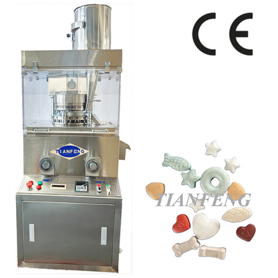 ZPW15D ZPW17D ZPW19D Hoogdruk tabletcompressie machine voor verschillende tabletvormen