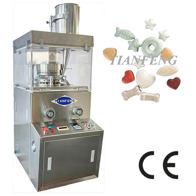 Roterende enkelpers continue automatische tabletpers ZPW15D ZPW17D ZPW19D