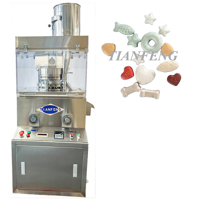 Zp15D / Zpw17D Farmaceutische tabletcompressie machine met CE SGS-certificaat