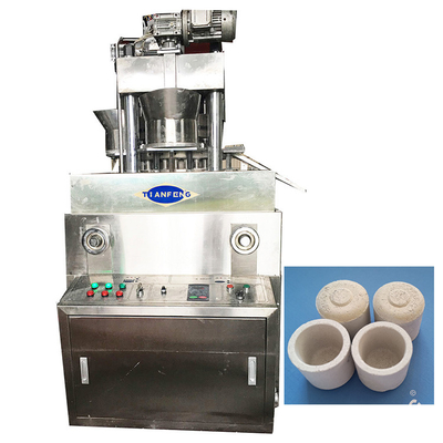 Nieuwe studie Keramische kruisbaar tabletpers Zpw25 Substandard Rotary Tablet Press Machine