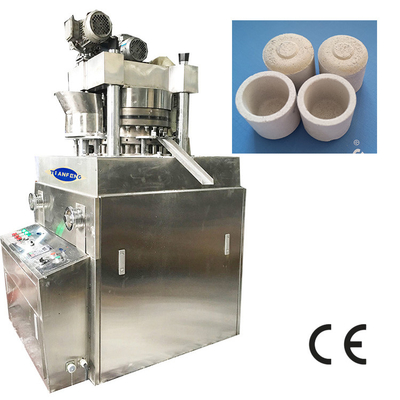 50HZ/60HZ Spanning Ceramic Crucible Tablet Press Machine met een druk van 100KN