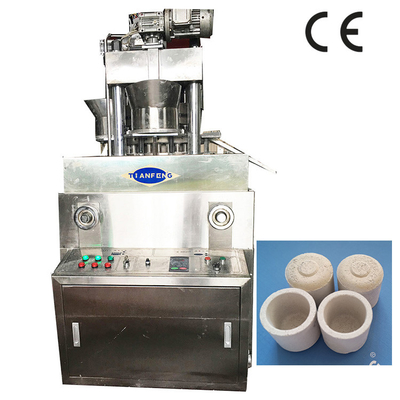 Shanghai Tianfeng Zpw25 Nieuwe studie Unieke keramische smeltkroes kubus maken machine
