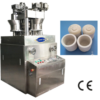 Shanghai Tianfeng Zpw25 Nieuwe Studie Unieke Keramische Krijgel Kubus Tablet Compressie Machine