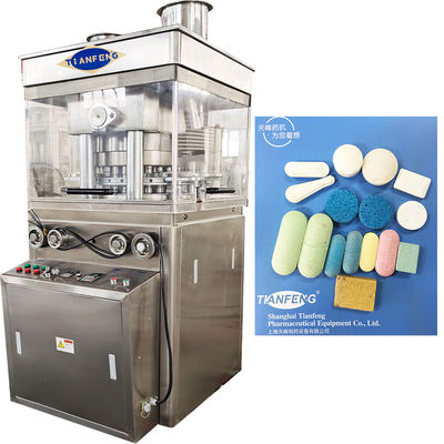 7.5 KW tabletpers voor compressieapparatuur voor farmaceutische tabletten