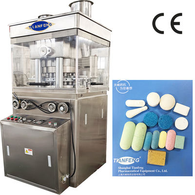 3200 kg ZP23 ZP25 ZP27 Rotary Tablet Press Machine 15 mm Max. Dikte voor korrels en poeder