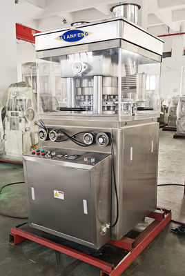 Max. diameter van tablet 35 mm Rotary Tablet Press Machine voor consistente productie