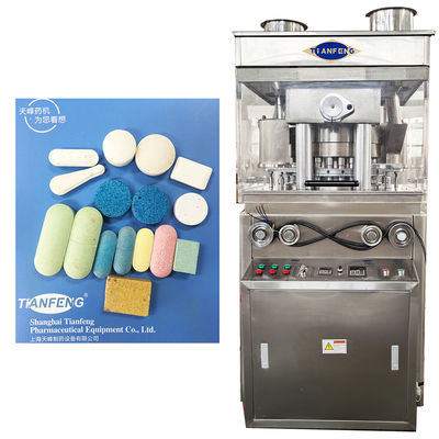 ZP23 ZP25 ZP27 Rotary Tablet Press Machine voor GMP-conforme productie