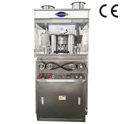 7.5KW motor roterende tabletpers machine en maximale productiecapaciteit van 81000 stuks/uur