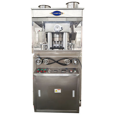 Max. Druk 100KN Rotary Tablet Press Machine voor TCCA-tabletten Productielijn