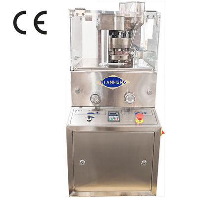 Farmaceutische industrie Tabletpressemachine met maximale druk van 60KN en duurzaam ontwerp