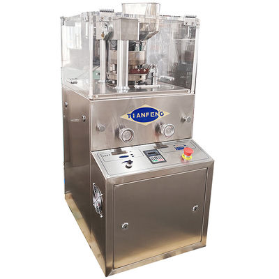 Op maat gemaakte elektronische pillenpers voor Ss304 materialen en 15 mm maximale vuldiepte