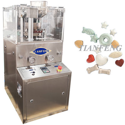380V/220V Optioneel ZP9 Tablet Press Machine Met 900x800x1800mm Grootte