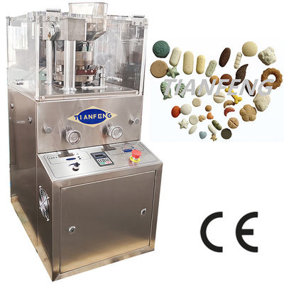 ZP5 Rotary Tablet Press Machine 2.2KW Kracht 900x800x1800mm Voor farmaceutisch productieproces