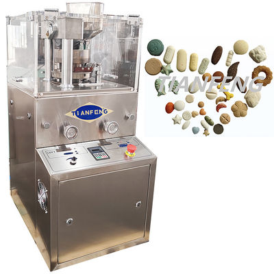 Farmaceutische industrie Tabletpressmachine 2-6 mm Tabletdikte en productie