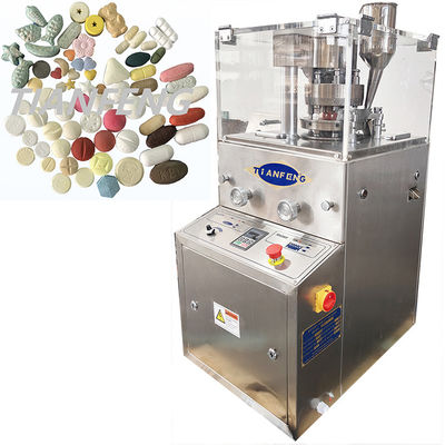 Snel en nauwkeurig 2.2 kW automatische tabletpers voor de farmaceutische industrie