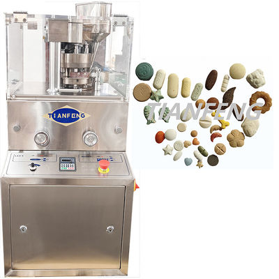 Farmaceutische industrie Automatische tabletpers met 220V/380V stroomtoevoer