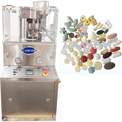 21600pcs Automatische tabletpers Machine met en maximale druk 60KN