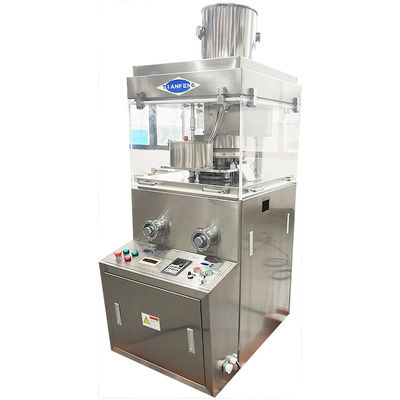 380V Rotary Tablet Press Machine Voor 25mm Maximale Pill Diameter Pillen