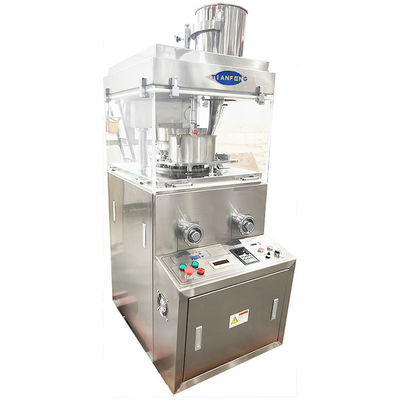 High Capacity Pill Tablet Press Machine met maximale torensnelheid van 20-37 RPM en 10000-42000 stuks/uur
