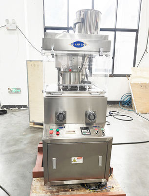 Fast and Accurate 380V Rotary Tablet Press Machine for Large-Scale Tablet Making