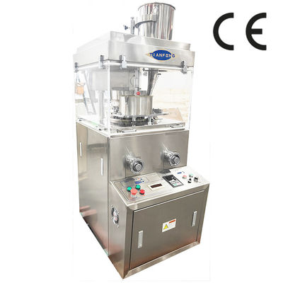 Handmatige / automatische bediening Pillen tablet pers machine voor maximale tablet diameter 25 mm