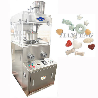 ZPW17D  ZPW15D  ZPW19D Automatic Irregular and Round Shape Rotary Tablet Press
