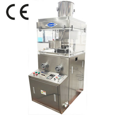 Tablet Making Machine with Rotary Press Material Of Machine 304/316 Stainless Steel High Capacity 10000-42000 Pcs/hour