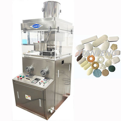 800x600x1500mm farmaceutische pillenpersmachine voor tabletproductie Maximale tabletdikte 6mm Materiaal 304/316 roestvrij staal