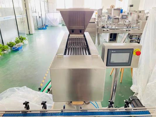 Professionele elektrisch aangedreven automatische tabletvul- en telmachine voor 220V/50HZ 0.6KW