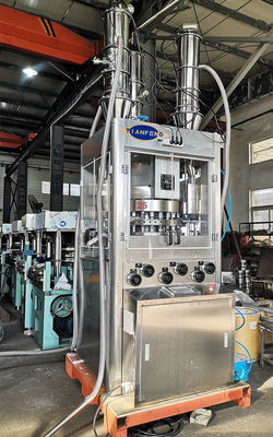 20000pcs/H roterende Typeafwasmachine Tablet Press Machine