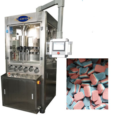ZPB23 ZPB25 de Machine van de de Tabletpers van de 3 Laagpil voor Detergent Wasserijbladen