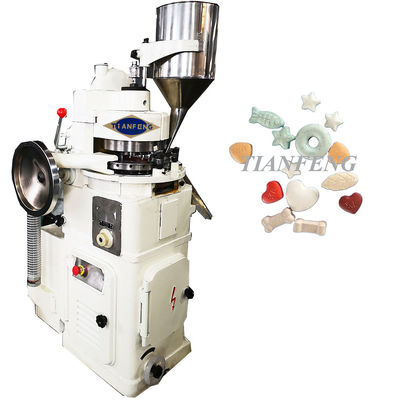 Van de de Pelletiseermachine Roterende Tablet van het Zp15zp17 Zp19 Ziekenhuis Chemische het Ponsenmachine