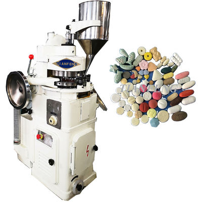 Van de de Persmachine Zp15 Zp17 Zp19 TCCA van de pillentablet Kruiden de Pillenmaker