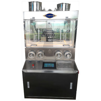 175000 PCs/Uur Machine van de de Tabletcompressie van 13 Mm de Dubbele Roterende