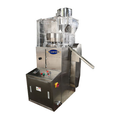 Van de de Kippenkubus van ZP15B ZP17B Blok 42mm de Persmachine van de Stempel Roterende Tablet