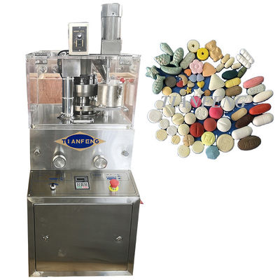 De roterende SS Machine 16200pcs/H van de Tabletpers voor Laboratorium