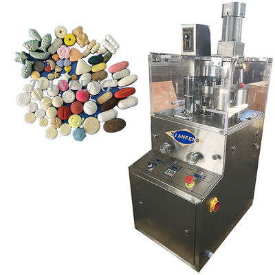 De gedwongen van de de Tabletpers van de Voederpil Machine 2.2KW 16200pcs/H