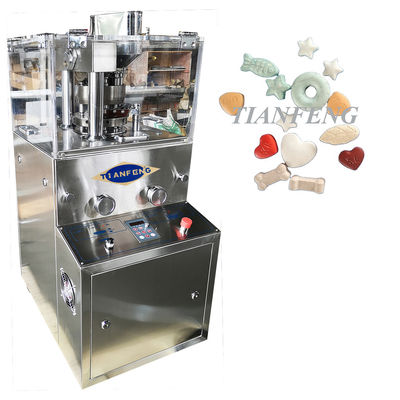 ZP5A ZP7A ZP9A 40 KN 12mm Bruisende de Persmachine van de Melk Zoute Tablet