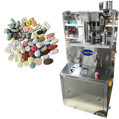 De Machine van de de Pillencompressie van ZP5A ZP7A ZP9A ZP10A ZP11A ZP12A 40KN