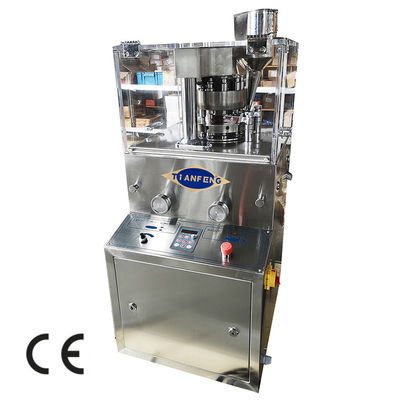 GMP Mini Rotary 20mm de Automatische Tablet die van Diameterpillen tot Machine maken Enige Post