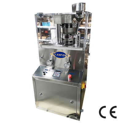 Farmaceutische 1.5KW-de Persmachine 9000pcs/H van de Laboratorium Roterende Tablet