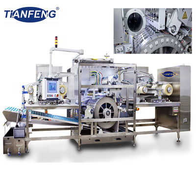 32KW de in water oplosbare Peul die van het Filmwasmiddel Machine maken